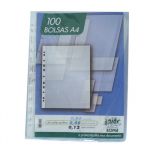 Roma Bolsa Catálogo A4 Liso 80mic 100 Un.