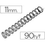 GBC Espiral Wire n 7 3:1 11mm 90 Fls Preto - RG810710