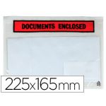 Q-Connect Envelope Autoadesivo Porta-Documentos 232x171mm - KF21729