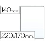 Q-Connect 100 un. Bolsas PVC Porta Carnet 4 140mc Clear - KF15079