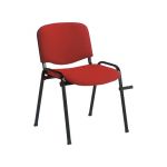 Q-Connect Cadeiras Visitante Vermelho - KF10882