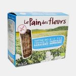 Le Pain des Fleurs Pão Flores Sarraceno S/sal/açucar/gluten Bio 150g
