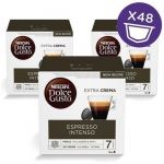 Nescafé Dolce Gusto Espresso Intenso - 48 Cápsulas