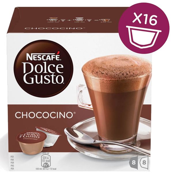 Nescafé Dolce Gusto announces launch of Chococino Sensação