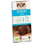 Kaoka Chocolate Leite Culinária Bio Fair Trade 200g