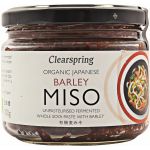 Clearspring Wholefoods Organic Barley Miso 300g