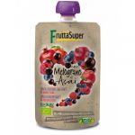 FruttaSuper Puré de Fruta Bio Maçã/Frutos Vermelhos/Açaí 120g