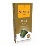 Nicola Mundi Compatível Nespresso - 10 Cápsulas