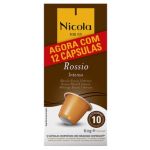 Nicola Rossio Compatível Nespresso - 12 Cápsulas