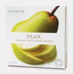 Clearspring Pure Fruta Pera Bio 2x100g