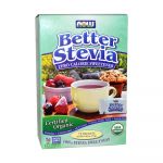 Now Foods Better Stevia Organic 75 Sticks