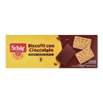 Schar Bolachas Cobertas Chocolate Sem Glúten 150g