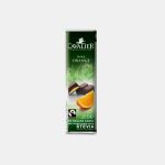 Cavalier Chocolate Preto de Laranja c/ Adocante 40g