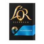 L'Or Espresso Decaffeinato compatível Nespresso - 10 Cápsulas