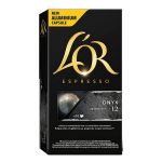 L'Or Espresso Onyx compatível Nespresso - 10 Cápsulas