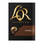 L'Or Espresso Forza compatível Nespresso - 10 Cápsulas