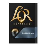 L'Or Espresso Fortissimo compatível Nespresso - 10 Cápsulas