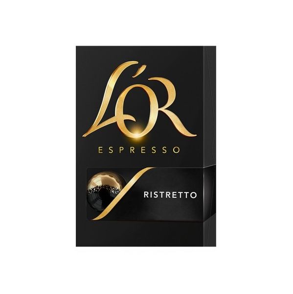 Café L'Or espresso Ristretto 100 capsules sur