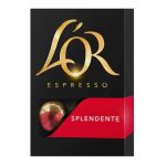 L'Or Espresso Splendente compatível Nespresso - 10 Cápsulas