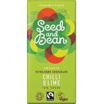 Seed and Bean Chocolate Chili e Lima 85g