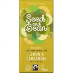 Seed and Bean Chocolate Limão e Cardamomo 85g
