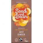 Seed and Bean Chocolate Negro Gengibre 85g