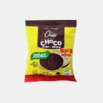 Santiveri Galetes de Arroz Integral Chocolate Negro Sem Glúten 25g