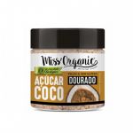 Miss Organic Açúcar de Coco Dourado 330 g