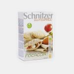 Schnitzer Pão Focaccia S/gluten Bio 2x110g