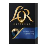 L'Or Espresso Decaffeinato Ristretto compatível Nespresso - 10 Cápsulas
