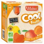 Vitabio Pacotinho Cool Fruits Maçã, Pêssego, Alperce e Acerola 90g