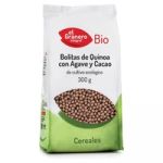 El Granero Integral Bolinhas de Quinoa Bio 300 g (Cacau)