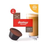 Domus Espresso Compatível Dolce Gusto Latte - 16 Cápsulas