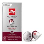 Illy Café Intenso Compatível Nespresso - 10 Cápsulas