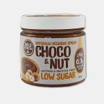 Gold Nutrition Choco&amp;Nut Low Sugar Spread Creme de Avelãs 180g