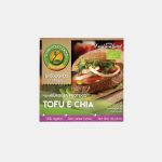 Cem Porcento Hamburguer Bio Vegan Tofu e Chia 2x100g
