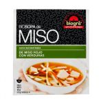 Biográ Sopa Missô Vermelho com Legumes Bio 4 Saquetas 10g