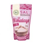 Sol Natural Sal Rosa dos Himalaias Fino em Saco 1kg