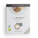 Ahimsa Burger Vegetal Tofu Algas Bio 80g 2 Unidades