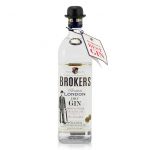 Broker's London Dry Gin 70cl