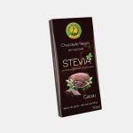 Cem Porcento Stevia Chocolate Negro 60% Cacau 100g
