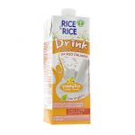 Rice & Rice Bebida de Baunilha e Arroz 1L