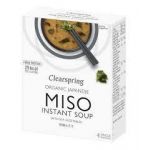 Clearspring Sopa Instantânea Miso Bio com Algas Soup 40g