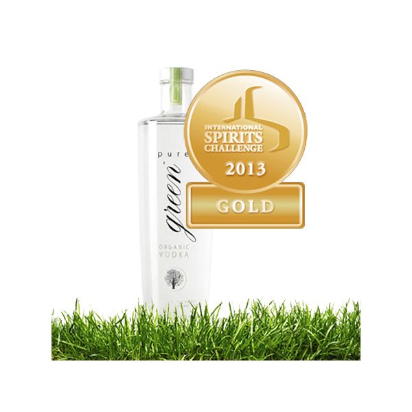 Pure Green Organic Vodka 70cl | Kuantokusta