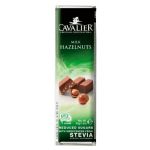 Cavalier Chocolate de Leite Belga e Avelã 40g