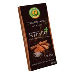 Cem Porcento Stevia Chocolate Negro Com Canela 125g