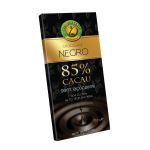 Cem Porcento Chocolate Negro 85% Cacau SG 100g