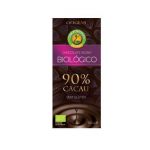 Cem Porcento Chocolate Negro 90% Cacau Bio SG 100g