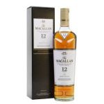 The Macallan Whisky Sherry Oak Cask 12 Anos 70cl