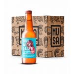 Cerveja Musa Pack Musa Mick Lager 12 x 33cl